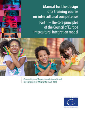 cover image of Manual for the design of a training course on intercultural competence--Part 1